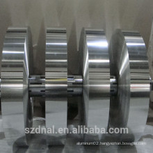 Aluminum strip 8011 for heat exchanger for cable ,transformer , heater
